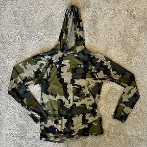 Kuiu Gila LS Hot Weather Hoodie in Verde